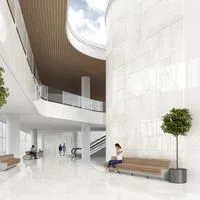 Плитка Inter Gres Ocean серый полированный 60x60 606046071/L изображение 1