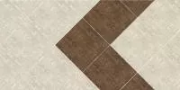 Плитка Intercerama Apollo темно-коричнева підлога зображення 1