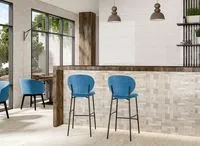 Плитка Intercerama Atrium стена серый тёмный 2580 186 072/P изображение 1