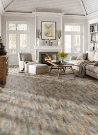 Плитка Intercerama Brand темно-коричнева підлога зображення 1