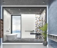 Плитка Intercerama Galaxy стіна коричневий темний 2580 032 237 зображення 1