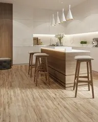 Плитка Intercerama Larice темно-коричневый пол изображение 1