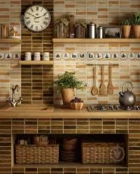 Плитка Intercerama Madera темно-коричневий зображення 1