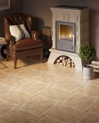 Плитка Intercerama Navarro світло-коричневий підлогу зображення 1