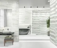 Плитка Intercerama Niagara стіна сірий світлий 3090 235 071 зображення 1