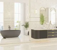 Плитка Intercerama Onice стіна сірий світлий 2580 202 071 зображення 1