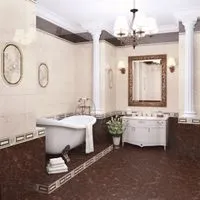 Плитка Intercerama Pietra світло-коричнева стіна 234020031 зображення 1