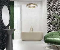 Плитка Intercerama Riva стіна сірий світлий 2580 192 071 зображення 1