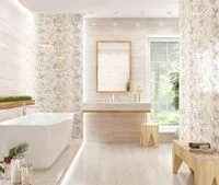 Плитка Intercerama Rome стена бежевый тёмный 2580 198 022 изображение 1