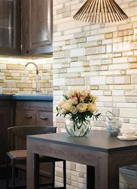 Плитка Intercerama Textiles світло-коричневий 2350182031 зображення 1