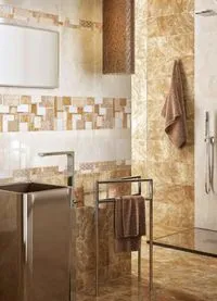 Плитка Intercerama Viking темно-бежевая стена 2360102022 изображение 1