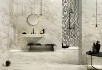 Плитка ITALGRANITI MB02BAL CALACATTA GOLD SQ LAPP зображення 1