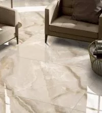 Плитка ITALICA FENDA ONYX BEIGE полированная 60x120 изображение 1