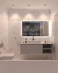 Плитка ITALICA SPARKLING BLUE HIGH GLOSSY 60x120 зображення 3