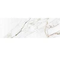 Плитка ITT CERAMIC CALACATTA PAONAZZO SHINY DECOR RECT. 30X90 зображення 1