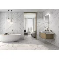 Плитка ITT CERAMIC CALACATTA PAONAZZO SHINY DECOR RECT. 30X90 зображення 2