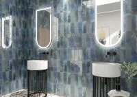 Плитка Mainzu BELLAGIO Blu 10x30 изображение 1