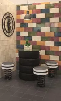 Плитка Mainzu CATANIA Verde 15x30 зображення 1