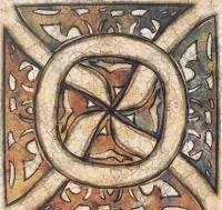 Декор MAINZU DECOR MEDIEVO 20x20 изображение 5