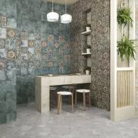 Плитка MAINZU MANDALA GREEN 20x20 изображение 9