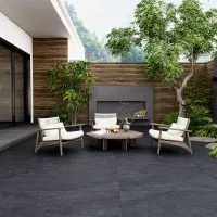 Плитка MEGAGRES La Casa GREY STONE 120x60 изображение 8