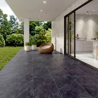 Плитка MEGAGRES La Casa Керамогранит DARK ANTHRACITE 120x60 изображение 7