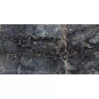 Плитка MEGAGRES NOTTE NERO FULL LAP 1200x600 изображение 2