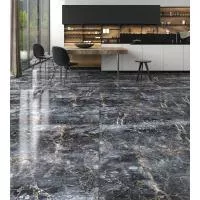 Плитка MEGAGRES NOTTE NERO FULL LAP 1200x600 изображение 6