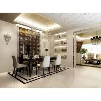 Плитка MEGAGRES VS6073 TRAVERTINO LIGHT MATT 600x600 зображення 1