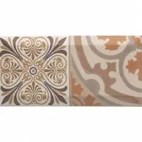 Плитка MONOPOLE ANTIQUE MARRON 10х20 изображение 1