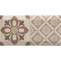 Плитка MONOPOLE ANTIQUE MARRON 10х20 изображение 13