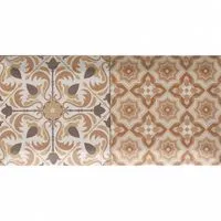 Плитка MONOPOLE ANTIQUE MARRON 10х20 изображение 14