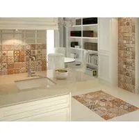 Плитка MONOPOLE ANTIQUE MARRON 10х20 изображение 18