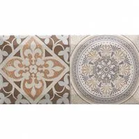 Плитка MONOPOLE ANTIQUE MARRON 10х20 изображение 2