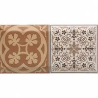 Плитка MONOPOLE ANTIQUE MARRON 10х20 изображение 3