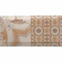 Плитка MONOPOLE ANTIQUE MARRON 10х20 изображение 4