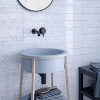 Плитка MONOPOLE BLOOM SEA DECOR 10х30 зображення 6