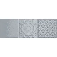 Плитка MONOPOLE ESENCIA RELIEVE BLUE BRILLO 10х30 изображение 3