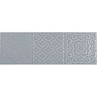 Плитка MONOPOLE ESENCIA RELIEVE BLUE BRILLO 10х30 изображение 4