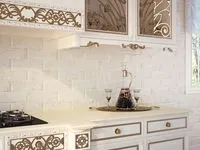 Плитка MONOPOLE MISTRAL MARFIL BRILLO BISEL 10х30 зображення 8