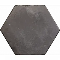 Плитка MONOPOLE STUDIO BLACK 20х24 зображення 1