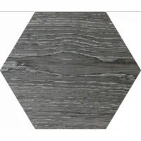 Плитка MONOPOLE YOSEMITE GRAFITO EXA 20х24 зображення 2