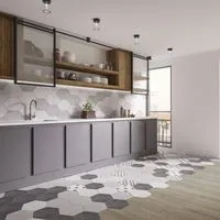 Плитка Navarti Antic Grafito 25х29 зображення 2