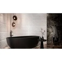 Плитка Opoczno Break The Line White Structure Micro 40х120 зображення 1