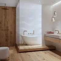 Плитка Opoczno Coffee Foam PS40 White Micro 40х120 зображення 1