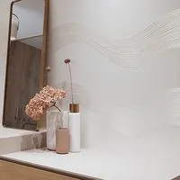 Плитка Opoczno Coffee Foam White Structure Micro 40x120 зображення 2