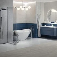 Плитка Opoczno Essenza Blue Satin 25x75 изображение 1