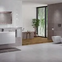 Плитка Opoczno Georgi Grey Structure Satin 25x75 зображення 1