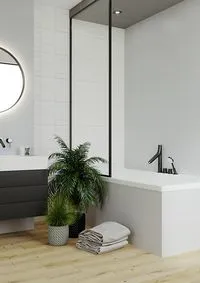 Плитка Opoczno MIXFORM BIANCA MATT 29,7X60 G1 зображення 1