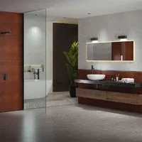 Плитка Opoczno Quantum Solaris Copper Micro 25x75 зображення 1